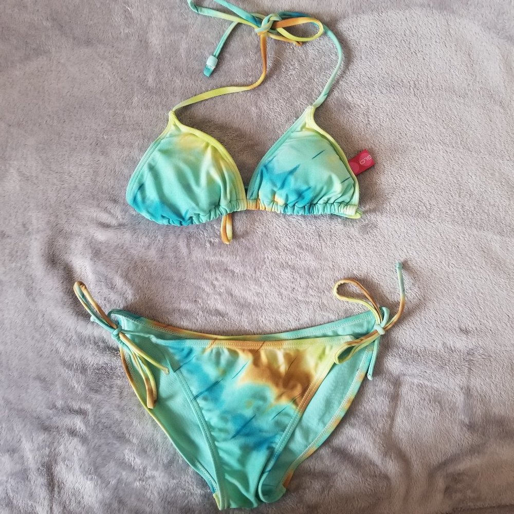 Tie-Dye 2-piece swimsuit